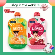 [Bebecook] I jjukjjuk Water Jelly 100g Jeju Tangerine, Cherryberry