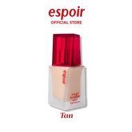ESPOIR PRO TAILOR FOUNDATION BE VELVET SPF22 PA++ 30g เอสปัวร์ รองพื้น รองพื้นวีแกน เนื้อกำมะหยี่ ป