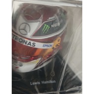 Spark Hamilton World Champion 2019 Racing F Helmet Model 1: 5 Collection Ornaments Brand New Product