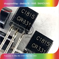 Transistor 0.150a 50v c1815 npn ecb 1815