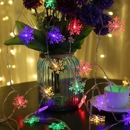 Snowflake Light String Christmas Decoration light 1.5 meter