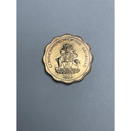 BAHAMAS 10 CENTS COIN 1982 | COMMONWEALTH OF THE BAHAMAS