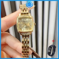 [R.X]New Luxury Women's Watch Quartz Movement Stainless Steel Waterproof28mmLuxury Small Square Watch30906