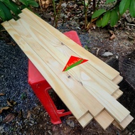 Super economical Combo from 5 pine wood bars 1cm thick x 3cm wide x 1m2-1m-80cm long to make thread 