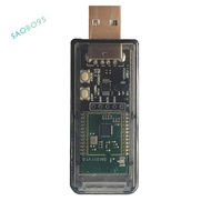 1 PCS ZigBee 3.0 Labs Mini EFR32MG21 Open Source Hub Gateway USB Dongle Chip Module Silicon  ZHA NCP