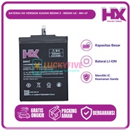 Redmi 3/3S Battery/3X/4X/3 Pro BM47 Battery Original HX Battery Premium Quality Guarantee