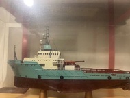 馬士基航運公司（Maersk）的錨作拖船（AHTS）比例模型