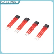SWEETHOME 10PCS Electrocar Motor Hall Sensor 3144 41F 43F 413 With High Temperature Insulation Sleev