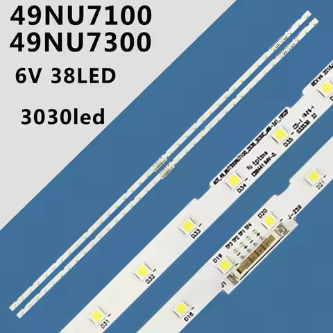 LED Backlight Strip for Samsung UE49NU7100 49NU7300 UA49RU7300K BN96-45953A BN96-45953B AOT_49_NU730