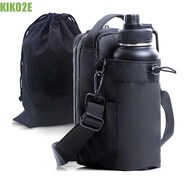 KIKO2E Water Bottle Sling Bag, Magnetic Large Capacity Gym Bottle Bag, Gym Accessories Organizer Mul