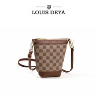LOUIS DEYA Light Luxury Small Satchel Bag Female Bag 2025 New Style Ladies High-End Bucket Bag Cross