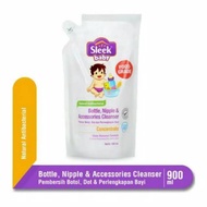 Sleek Baby Bottle Nipple and Accessories Cleanser 900 ml