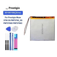 Laptop Battery 30100100 2line 4000mAh For Prestigio Muze 3708 3G PMT3708_3G PMT3708D PMT3708C Fit Fo