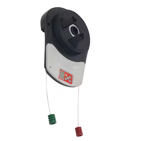 110V Automatic Roller Shutter Opener, 4 Control Modes, 800N Pulling Force, 55dB Low Noise, for Garag