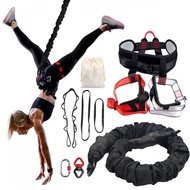 Indoor Jumping Vitality Belt bungee Preppy Aerial Yoga Elastic Rope Yoga Hall Training Suspension Eq