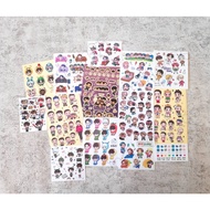 [CHECK VARIATIONS] BTS OT7 Sticker Transparent Sticker