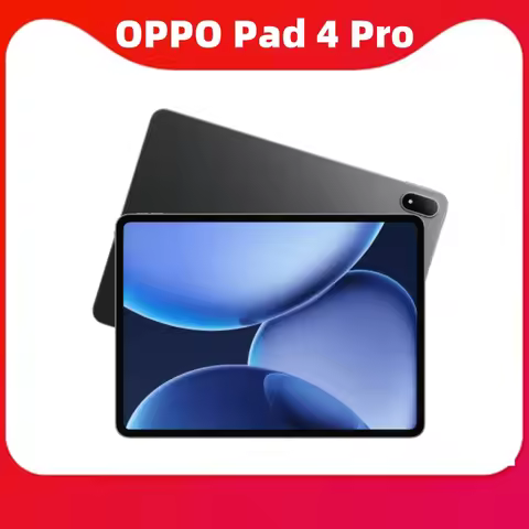 New OPPO Pad 4 Pro Snapdragon 8 Elite LCD 144Hz Screen 3392x2400 12140mah Big Battery 67W SuperCharg