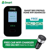 SMART Bro LTE-Advanced CAT6 Pocket WiFi FREE! UNLI data for 15 days w/ Car WiFi Charger (Evoluzn PR7