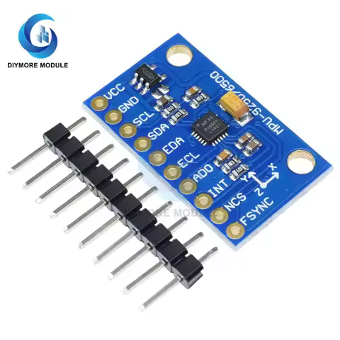 MPU6500 MPU-6500 6-Axis Gyroscope Accelerometer Sensor Module IIC I2C Interface for Arduino Smart Wa
