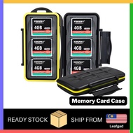 Memory Card Case fits 6 x CF Cards MC-CF6 A 1