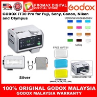 GODOX iT30Pro C N S F O iFlash Camera Flash for Canon Nikon Sony Fujifilm and Olympus (100% Original