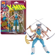 Genuine Hasbro X-Men Marvel Legends Retro Spiral 6-inch Figure