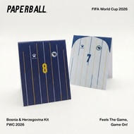 Bosnia & Herzegovina Paperball FIFA World Cup 2026