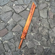 我販劍　妖刀　坎興　藝術木刀木劍　運動太極劍 cos　魔劍