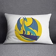 Questo Casa Pillow Case Cushion Cover Pillow Case Cushion Cover Decoration for Sofa Cafe Size 35x50c