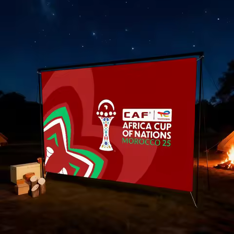 Africa Cup of Nations AFCON 2025 flag For Outdoor Camping Party Club Garage Bar Room Decoration Bann