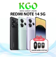 Redmi Note 14 5G Smartphones 256gb/8gb - Original Malaysia Set