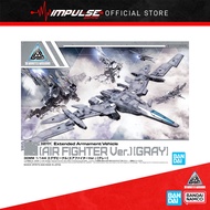 Bandai 30MM 1/144 Extended Armament Vehicle (Air Fighter Ver) [Gray] (5059549) / 30 Minutes Missions