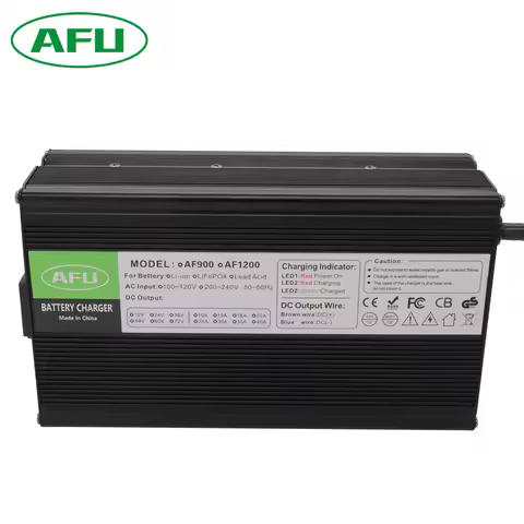 84V 10A Li-ion Chargers Lithium Battery Charger For 72V 74V 20S Lithium ion Battery Highpower Smart 