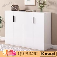 Kawei Solid Wood Entrance Shoe Cabinet Foyer Cabinet Household Storage Cabinet Hallway Large Capacit
