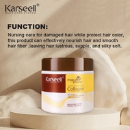 Karseell Hair Collagen Treatment Natural Argan Oil conditioner 500ml หน้ากากผม ซ่อมแซมผมแห้งเสียอย่
