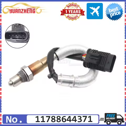 Car 11788644371 Front Upstream Air Fuel Ratio Lambda O2 Oxygen Sensor For BMW 4 5 6 7 Series X3 X4 3