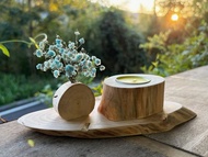 木質調系列 / 燭台花架