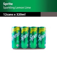 [TKM] Sprite Lemon Lime 12 x 320ml