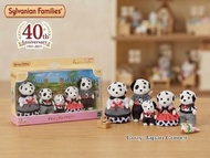 🐾 40週年特別紀念！森林家族 斑點狗家族 🐶 穿著時尚黑白斑點精緻服飾的爸爸、媽媽、男孩、女孩與小寶寶全家福 ✨