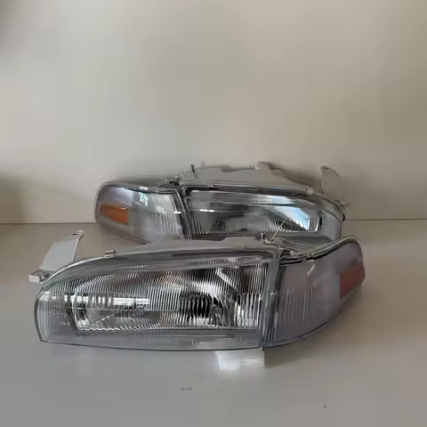 Car Headlight For Toyota Sprinter Carib AE100 AE110 Corolla Ae92 1992 1993 1994 1995 81110-1E180A 81