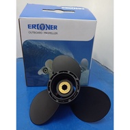 SUZUKI Outboard Propeller 15HP 9/10/11 pitch - Outboard Motor Genuine Parts Aluminium Propeller