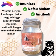Kinkand LYSINE - LYSINE CAT meningkatkan Imun - nafsu makan hewan peliharaan
