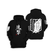 Sweater Jacket Men HOODIE ANIME attack on titan SNK II9