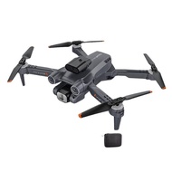 ANTI LANNGAR P12 mini WIFI drone with camera OBSTACLE AVOID wide angle height keep RC folding camera drone mainan