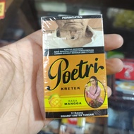 ROKOK POETRI MANGGA - 12 BATANG KRETEK