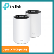 TP-Link - Deco X75 (2件裝) AX5400 三頻 WiFi 6 Mesh 路由器