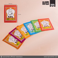 IQRO' Small Set Volumes 1 - 6 Pocket Size Iqra Kanak Kanak Iqra 1 6 Set Lengkap