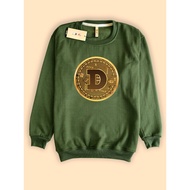 Dogecoin Cryptocurrency Sweatshirt Sweater
