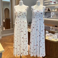 Japan gelato pique Xiaobian Strongly Recommends Modal Strawberry Pajamas Dresses Home Clothes Matern