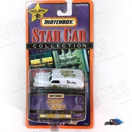 Matchbox 1998 Star Car Collection Shotz Brewery Van - Laverne & Shirley